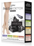 Gena, Gena Pedi Spa Detox Black Charcoal 4pc Kit, Mk Beauty Club, Pedicure Kit