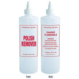 Soft N Style- Imprinted Nail Solution Bottle Polish Remove - 16oz #B67