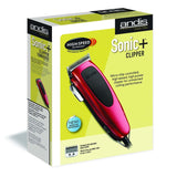 Andis, Andis Sonic Plus Hair Clipper 23930 Red, Mk Beauty Club, Hair Clippers