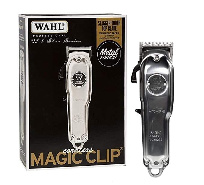 Wahl Professional 5-Star Cordless Magic Clip Metal Edition #8509