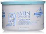 Satin Smooth, Satin Smooth Tea Tree Wax 14 oz, Mk Beauty Club, Wax
