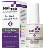 Nail Tek, NailTek FOUNDATION XTRA 4 For Weak, Damaged Nails, Mk Beauty Club, NailTek