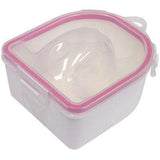 Deluxe Warming Manicure Bowl Pink