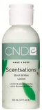 CND Scentsations Lotion - Birch & Mint 2 oz.