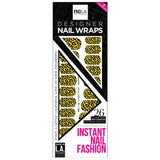 NCLA, NCLA - Jungle Fever - Nail Wraps, Mk Beauty Club, Nail Art