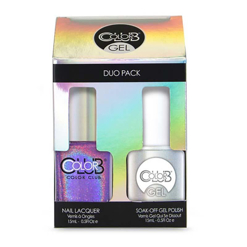 Color Club, Color Club Gel Duo - HALO - Eternal Beauty, Mk Beauty Club, Gel + Lacquer Duo