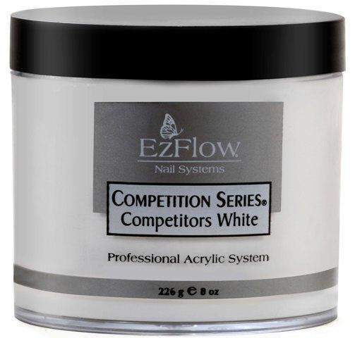 Ez Flow, EZ Flow Competitors White Powder - 8oz, Mk Beauty Club, Acrylic powder
