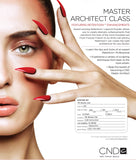 CND, CND Master Architect Class, Mk Beauty Club, Acrylic & Gel