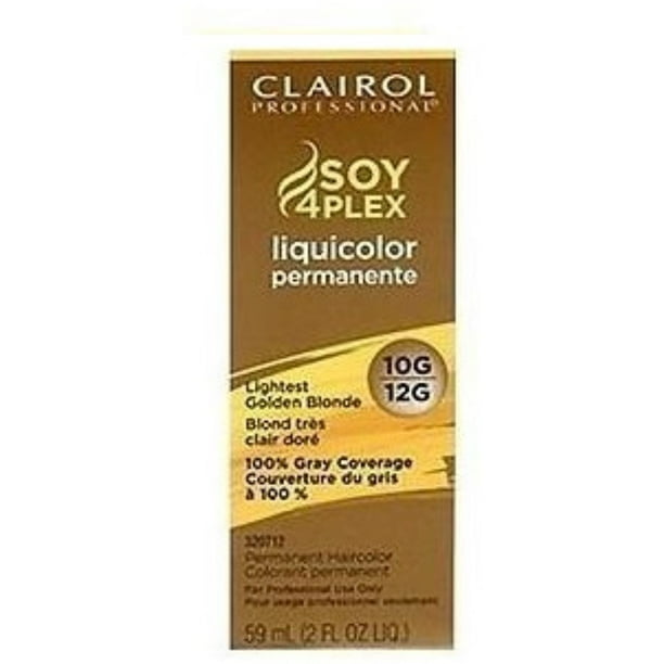 Clairol Pro Soy4Plex #10G/12G - Lightest Golden Blonde