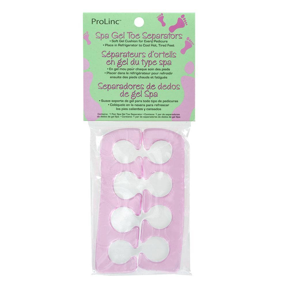 Prolinc, ProLinc - Spa Gel Toe Separators - Pink, Mk Beauty Club, Toe Separator