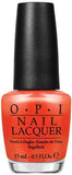 OPI, OPI Nail Polish Orange You Going To The Game?, Mk Beauty Club, Nail Polish