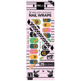 NCLA, NCLA - I Don't Play Nice - Nail Wraps, Mk Beauty Club, Nail Art