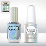 Color Club, Color Club Gel Duo - HALO - Blue Heaven, Mk Beauty Club, Gel + Lacquer Duo