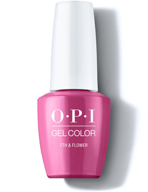 OPI Gel Polish #GCLA0 7th & Flower GelColor - Downtown LA Collection