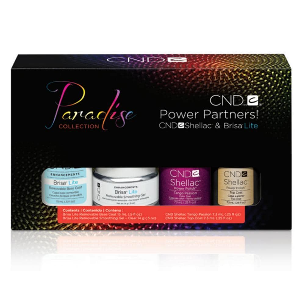 CND, CND Shellac & Brisa Lite Pack, Mk Beauty Club, Gel Polish Kit