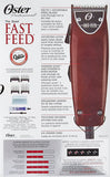Oster, Oster Fast Feed Adjustable Pivot Motor Hair Clipper 76023-510, Mk Beauty Club, Hair Clippers
