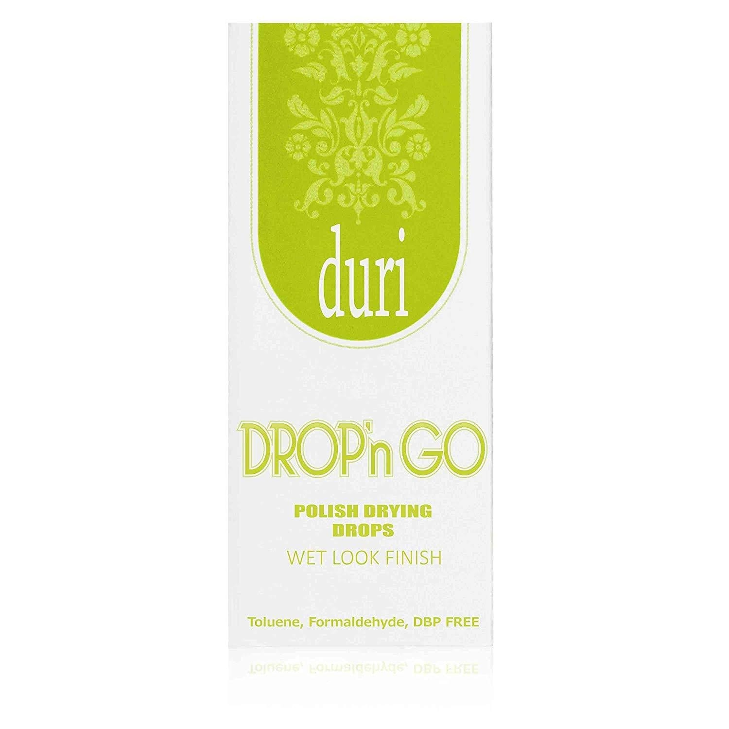 Duri, Duri Cosmetics Drop 'N Go Polish Drying Drops .61oz, Mk Beauty Club, Quick Dry