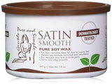 Satin Smooth, Satin Smooth Organic Soy Wax, 14 Ounce, Mk Beauty Club, Wax