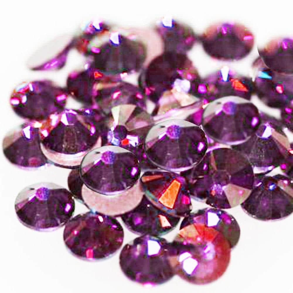 Swarovski, Swarovski Crystals 2058 - Crystal Lilac SS16 - 30pcs, Mk Beauty Club, Nail Art