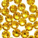 Swarovski, Swarovski Crystals 2058 - Light Topaz SS7 - 50pcs, Mk Beauty Club, Nail Art