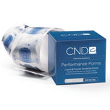 CND Performance Forms - Silver 300 Labels