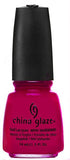 China Glaze, China Glaze - Fuchsia Fanatic, Mk Beauty Club, Nail Polish