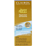 Clairol Pro Soy4PLEX #2AA/48D Dark Ultra Cool Brown