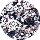 Erikonail Hologram Glitter - Silver/1mm - Jewelry Collection
