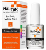 Nail Tek, Nailtek INTENSIVE THERAPY 2 For Soft, Peeling Nails, Mk Beauty Club, Nail Strengthener
