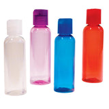 Soft N Style, Soft N Style- Travel Bottle Set 3.4 oz - 4pc, Mk Beauty Club, Bottles / Pumps