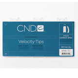 CND Velocity Tips - White 360ct