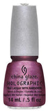 China Glaze, China Glaze - Astro-Hot 2 - Hologram Series, Mk Beauty Club, Nail Polish