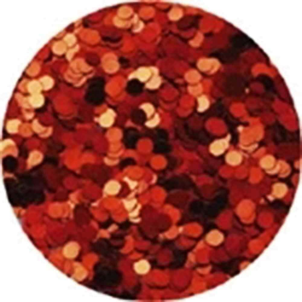 Erikonail, Erikonail Hologram Glitter - Red/1mm - Jewelry Collection, Mk Beauty Club, Glitter