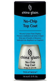 China Glaze, China Glaze - No-Chip Top Coat, Mk Beauty Club, Nail Polish
