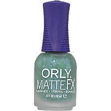 Orly, Orly MATTE FX Green Flakie Top Coat, Mk Beauty Club, Nail Polish Top Coat