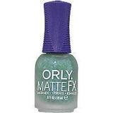 Orly MATTE FX Green Flakie Top Coat