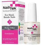 Nail Tek, NailTek FOUNDATION 3 For Dry, Brittle Nails, Mk Beauty Club, Nail Polish Base Coat