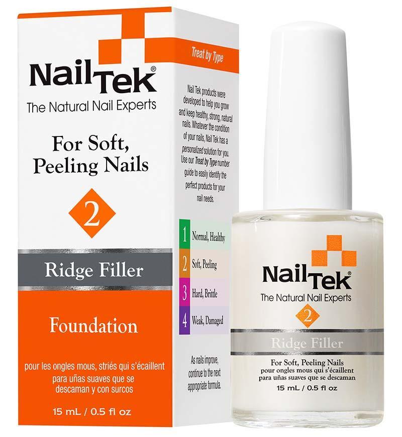 Nail Tek, NailTek FOUNDATION 2 For Soft, Peeling Nails, Mk Beauty Club, NailTek