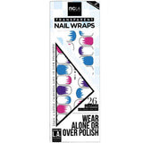 NCLA, NCLA - Jagged Edge - Nail Wraps, Mk Beauty Club, Nail Art