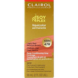 Clairol Pro Soy4PLEX #4R/45R Light Red Brown