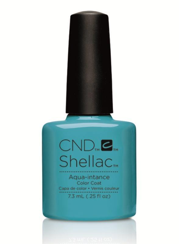 CND, CND Shellac Aqui intance, Mk Beauty Club, Gel Polish Color