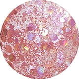 Presto, Presto Glitter - Q-1 Pink, Mk Beauty Club, Glitter