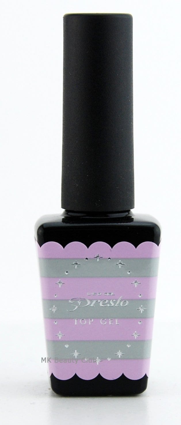 Presto Gel Polish Top Coat