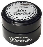 Presto, Presto - Matte Top Gel Jar 0.3oz, Mk Beauty Club, Gel Top Coat