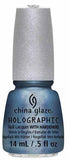 China Glaze, China Glaze - Take A Trek - Hologram Series, Mk Beauty Club, Nail Polish