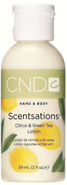 CND, CND Scentsations Lotion - Citrus & Green Tea 2 oz., Mk Beauty Club, Body Lotion