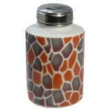 Porcelain Liquid Pump - Giraffe Print - 6oz