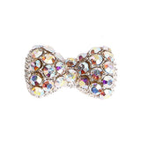 Fuschia, Fuschia Nail Art Charms - Aurora Crystal Bow - Crystals Small, Mk Beauty Club, Nail Art Charms