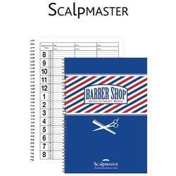 Scalpmaster, Scalpmaster 3 Column Barber Appointment Book, Mk Beauty Club, Appointment Book
