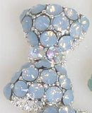 Fuschia, Fuschia Nail Art Charms - Crystal Bow - Pastel Blue, Mk Beauty Club, Nail Art Charms